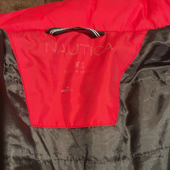 Nautica extra small with hoodie! Water resistant - Picture 3 of 7
